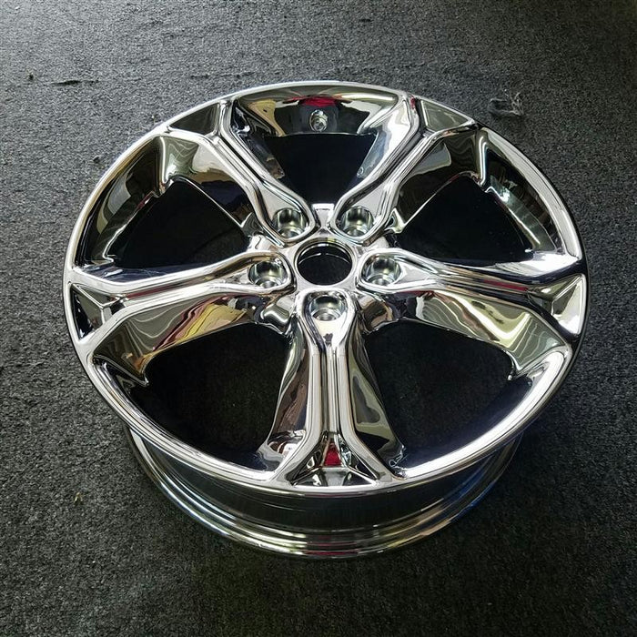 19" JOURNEY 14 19x7 alloy 5 spoke aluminum Original OEM Wheel Rim