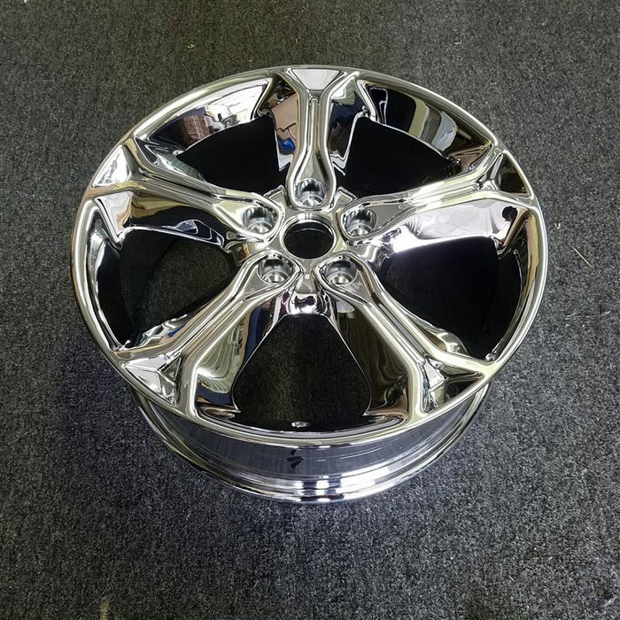 19" JOURNEY 14 19x7 alloy 5 spoke aluminum Original OEM Wheel Rim