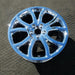 18" FUSION 10 18x7.5 , 10 spoke, w/ pockets, bowed shapes Original OEM Wheel Rim - Side Profile
