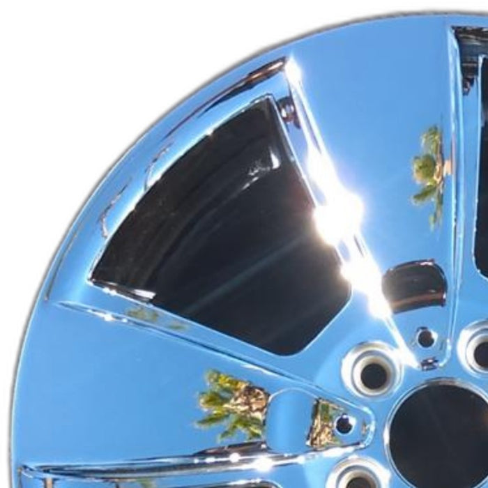 18" BMW X3 04-10 18x8 alloy 5 spoke flat spoke Original OEM Wheel Rim