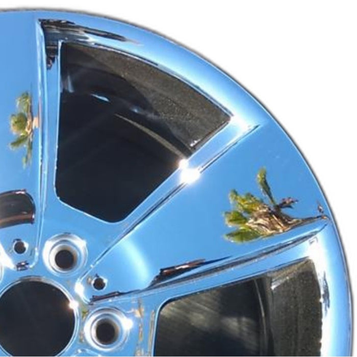 18" BMW X3 04-10 18x8 alloy 5 spoke flat spoke Original OEM Wheel Rim