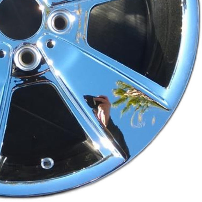 18" BMW X3 04-10 18x8 alloy 5 spoke flat spoke Original OEM Wheel Rim