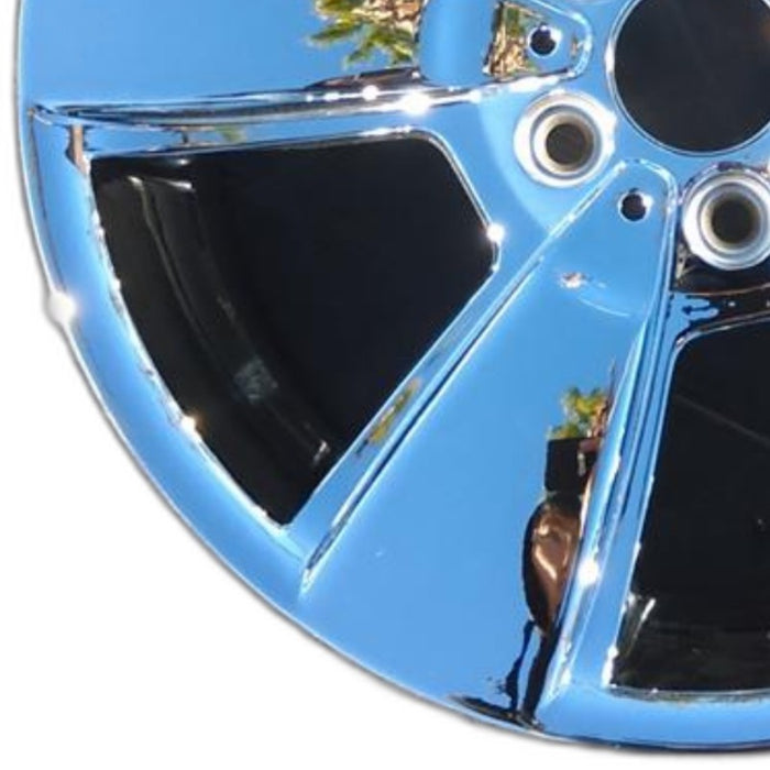 18" BMW X3 04-10 18x8 alloy 5 spoke flat spoke Original OEM Wheel Rim