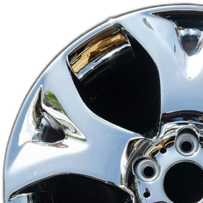 18" BMW X3 04-10 18x9 alloy rear 5 spoke Y spoke design Original OEM Wheel Rim