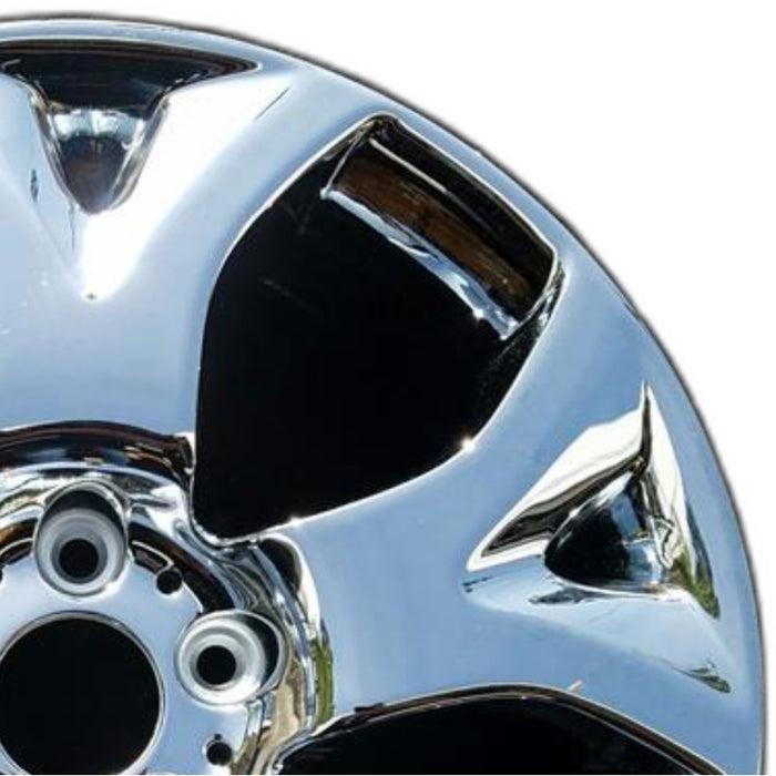 18" BMW X3 04-10 18x9 alloy rear 5 spoke Y spoke design Original OEM Wheel Rim