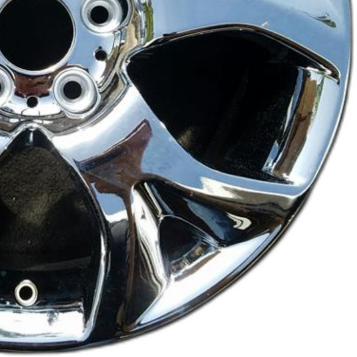 18" BMW X3 04-10 18x9 alloy rear 5 spoke Y spoke design Original OEM Wheel Rim