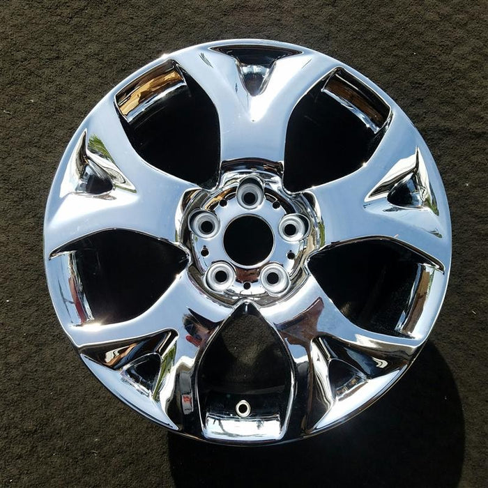 18" BMW X3 04-10 18x9 alloy rear 5 spoke Y spoke design Original OEM Wheel Rim