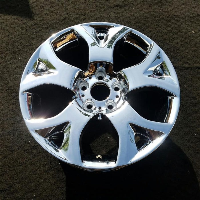 18" BMW X3 04-10 18x9 alloy rear 5 spoke Y spoke design Original OEM Wheel Rim