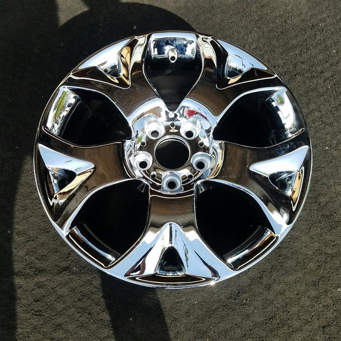 18" BMW X3 04-10 18x9 alloy rear 5 spoke Y spoke design Original OEM Wheel Rim