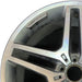 21" MERCEDES GLE-CLASS 18 166 Type SUV VIN D 4th digit GLE43 21x9 machined face - Angle View