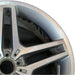 21" MERCEDES GLE-CLASS 18 166 Type SUV VIN D 4th digit GLE43 21x9 machined face - Side Profile