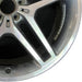 21" MERCEDES GLE-CLASS 18 166 Type SUV VIN D 4th digit GLE43 21x9 machined face - Close-Up Detail