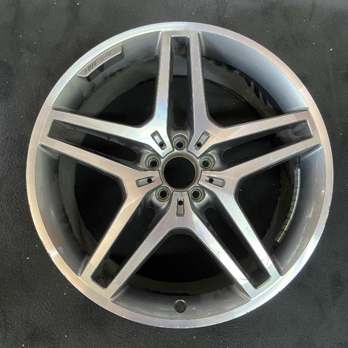 21" MERCEDES GLE-CLASS 18 166 Type SUV VIN D 4th digit GLE43 21x9 machined face - Additional View