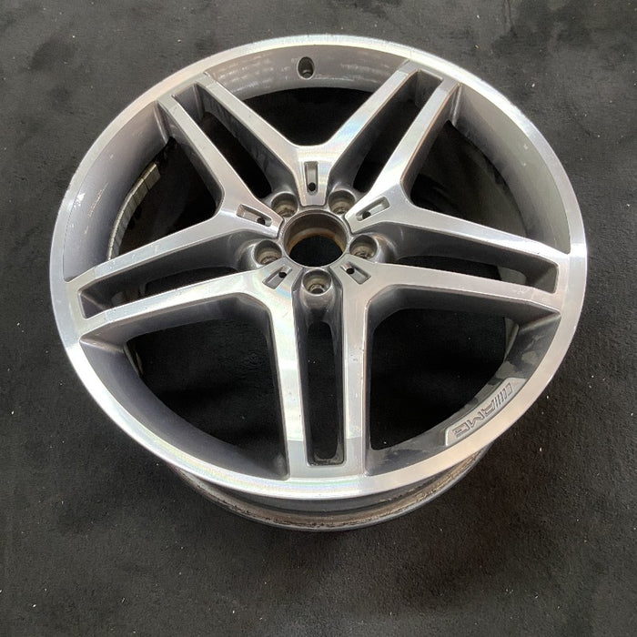 21" MERCEDES GLE-CLASS 18 166 Type SUV VIN D 4th digit GLE43 21x9 machined face - View 8