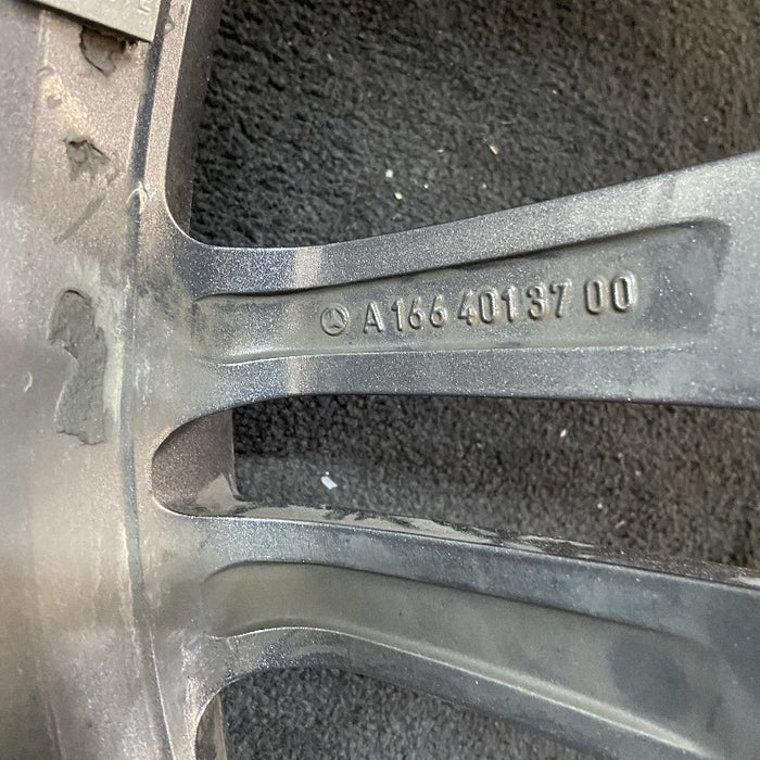 21" MERCEDES GLE-CLASS 18 166 Type SUV VIN D 4th digit GLE43 21x9 machined face - View 10