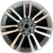21" RANGE ROVER 22 21x8.5 7 spoke Original OEM Wheel Rim - Front View