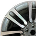 21" RANGE ROVER 22 21x8.5 7 spoke Original OEM Wheel Rim - Angle View