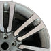 21" RANGE ROVER 22 21x8.5 7 spoke Original OEM Wheel Rim - Side Profile