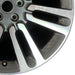 21" RANGE ROVER 22 21x8.5 7 spoke Original OEM Wheel Rim - Close-Up Detail