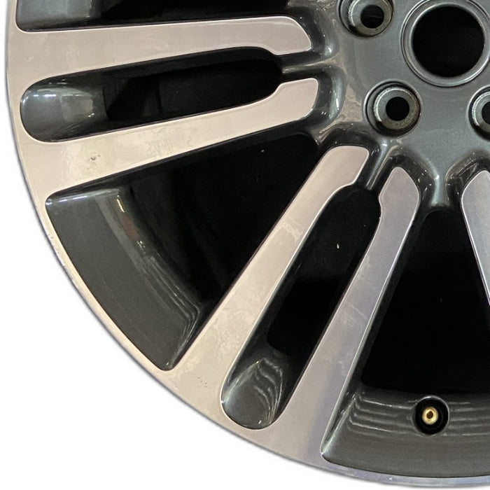 21" RANGE ROVER 22 21x8.5 7 spoke Original OEM Wheel Rim - Back View