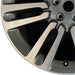 21" RANGE ROVER 22 21x8.5 7 spoke Original OEM Wheel Rim - Back View