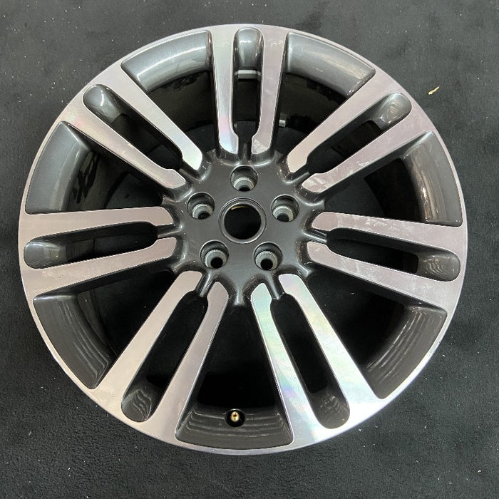 21" RANGE ROVER 22 21x8.5 7 spoke Original OEM Wheel Rim - View 7