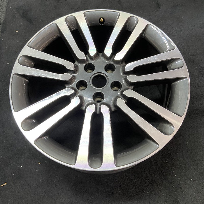 21" RANGE ROVER 22 21x8.5 7 spoke Original OEM Wheel Rim - View 8