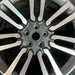 21" RANGE ROVER 22 21x8.5 7 spoke Original OEM Wheel Rim - Angle View