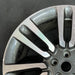 21" RANGE ROVER 22 21x8.5 7 spoke Original OEM Wheel Rim - Side Profile
