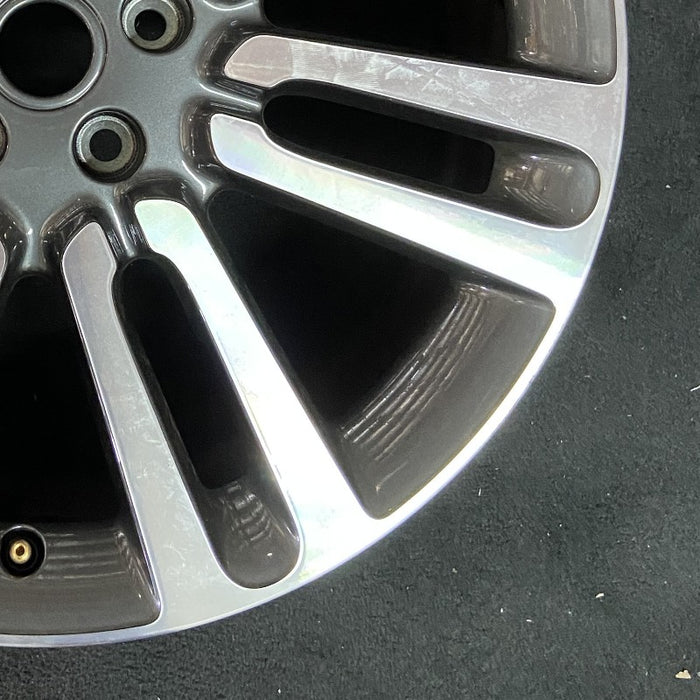 21" RANGE ROVER 22 21x8.5 7 spoke Original OEM Wheel Rim - Back View