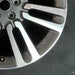 21" RANGE ROVER 22 21x8.5 7 spoke Original OEM Wheel Rim - Back View