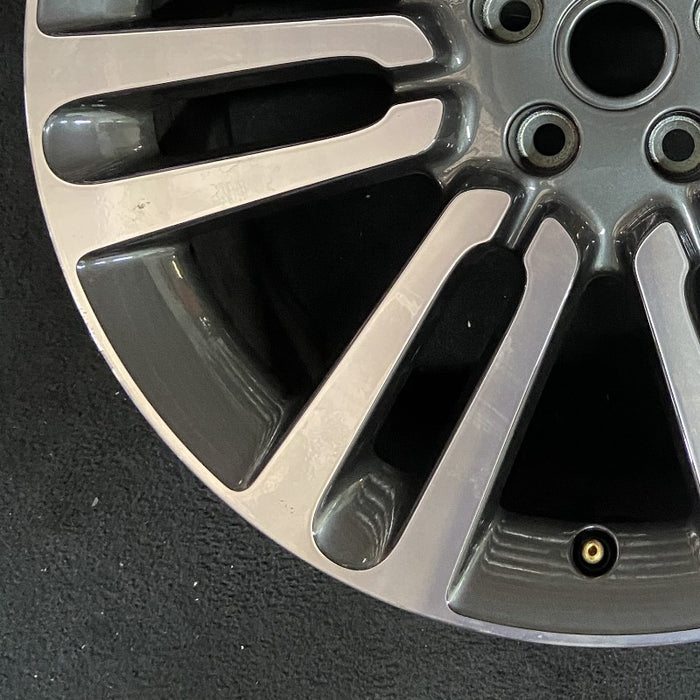 21" RANGE ROVER 22 21x8.5 7 spoke Original OEM Wheel Rim - Additional View
