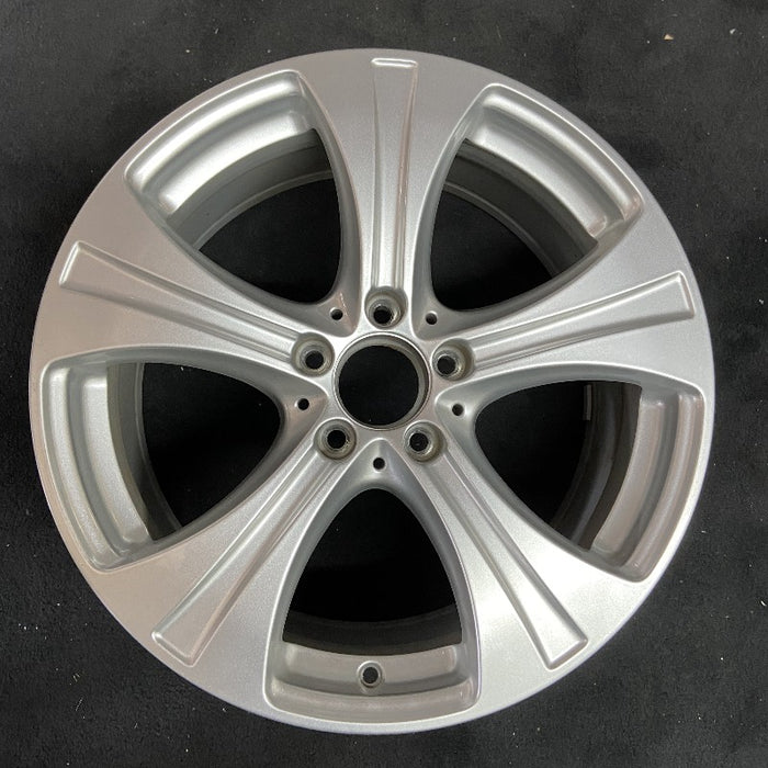 18" MERCEDES C-CLASS 19 205 Type Sedan C300 18x8 Original OEM Wheel Rim - Front View