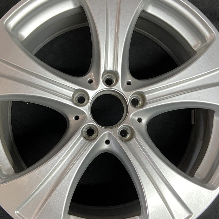 18" MERCEDES C-CLASS 19 205 Type Sedan C300 18x8 Original OEM Wheel Rim - Angle View