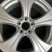18" MERCEDES C-CLASS 19 205 Type Sedan C300 18x8 Original OEM Wheel Rim - Angle View