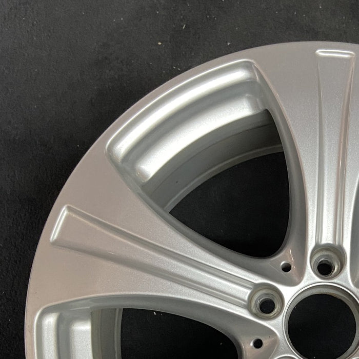 18" MERCEDES C-CLASS 19 205 Type Sedan C300 18x8 Original OEM Wheel Rim - Side Profile