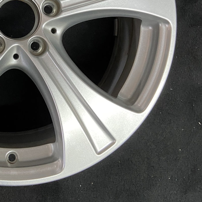 18" MERCEDES C-CLASS 19 205 Type Sedan C300 18x8 Original OEM Wheel Rim - Back View