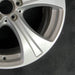18" MERCEDES C-CLASS 19 205 Type Sedan C300 18x8 Original OEM Wheel Rim - Back View