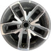 20" WRANGLER 24 20x8 5 spoke open spoke opt WRA Original OEM Wheel Rim - Front View