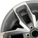 20" WRANGLER 24 20x8 5 spoke open spoke opt WRA Original OEM Wheel Rim - Angle View