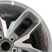 20" WRANGLER 24 20x8 5 spoke open spoke opt WRA Original OEM Wheel Rim - Side Profile