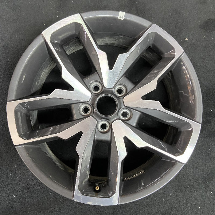 20" WRANGLER 24 20x8 5 spoke open spoke opt WRA Original OEM Wheel Rim - Additional View