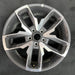 20" WRANGLER 24 20x8 5 spoke open spoke opt WRA Original OEM Wheel Rim - Additional View