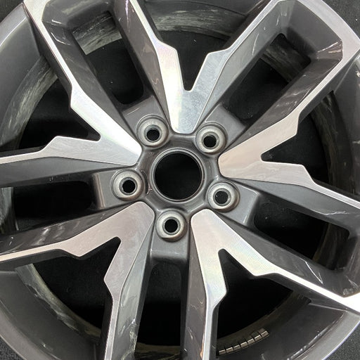 20" WRANGLER 24 20x8 5 spoke open spoke opt WRA Original OEM Wheel Rim - Angle View