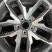 20" WRANGLER 24 20x8 5 spoke open spoke opt WRA Original OEM Wheel Rim - Angle View