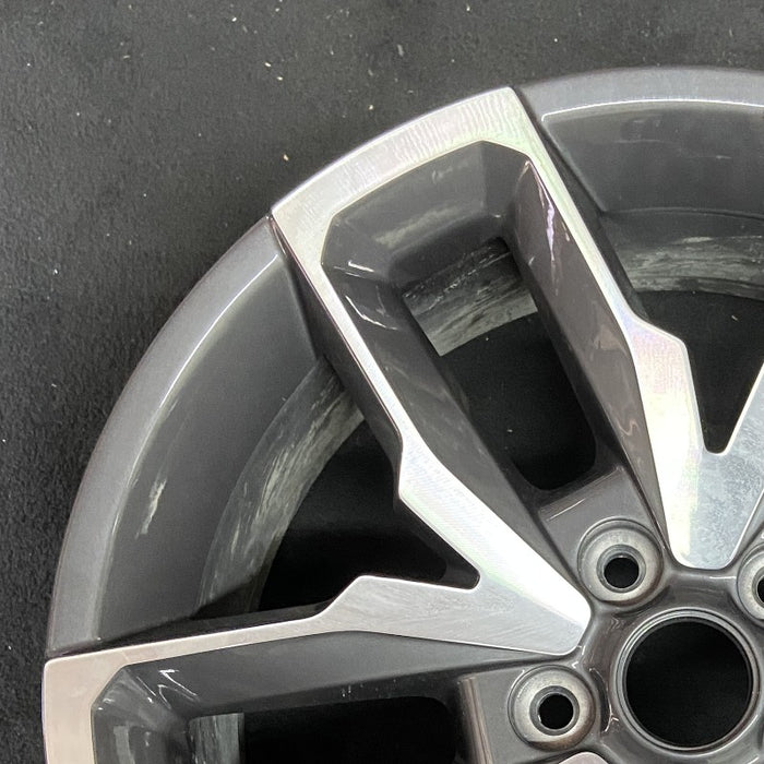 20" WRANGLER 24 20x8 5 spoke open spoke opt WRA Original OEM Wheel Rim