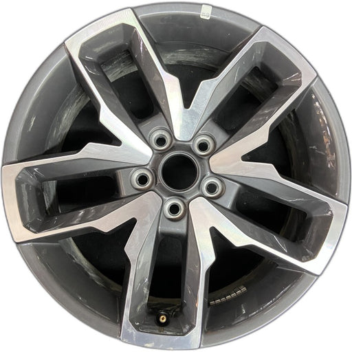 20" WRANGLER 24 20x8 5 spoke open spoke opt WRA Original OEM Wheel Rim - Front View