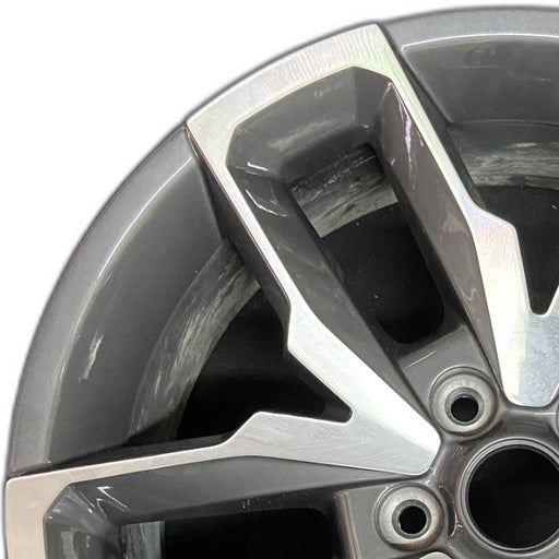 20" WRANGLER 24 20x8 5 spoke open spoke opt WRA Original OEM Wheel Rim - Angle View