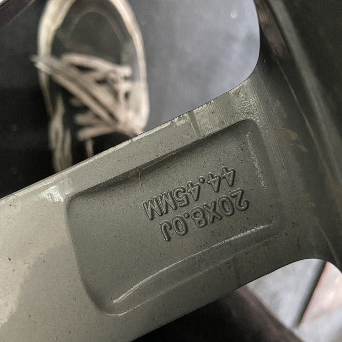 20" WRANGLER 24 20x8 5 spoke open spoke opt WRA Original OEM Wheel Rim