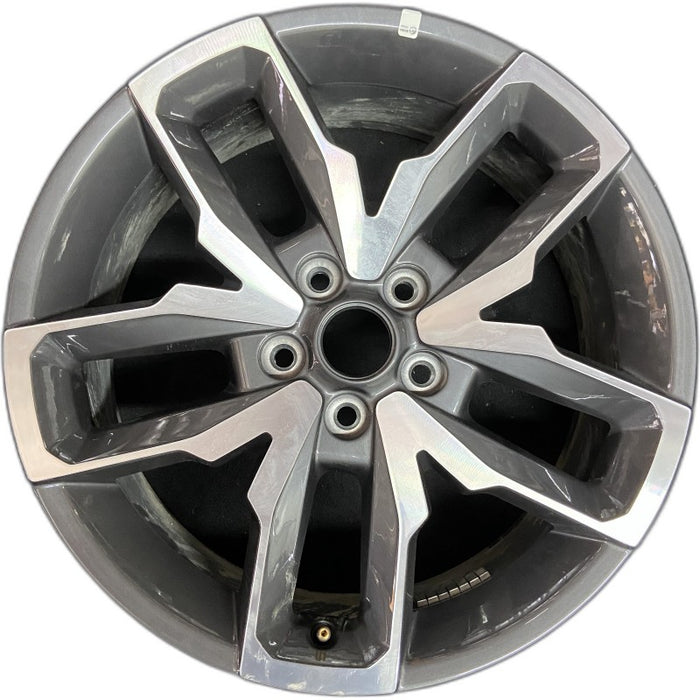 20" WRANGLER 24 20x8 5 spoke open spoke opt WRA Original OEM Wheel Rim - Front View